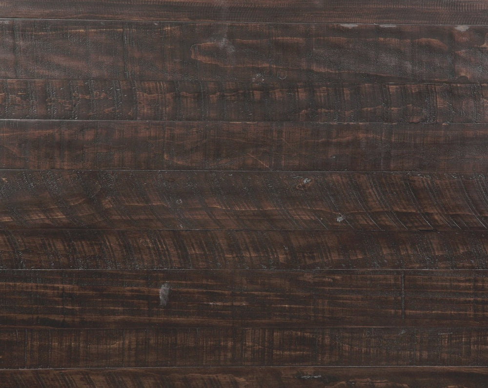 English Elm Wallace & Bay - Brown 24" Tall Bar Stools Set Of 2 - Rustic Charm With Antique White Frame, Solid Wood Durability B2709P212557-GIGA