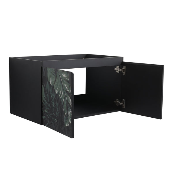 English Elm Bathroom Cabinet Door Panel - Stylish Upgrade For 30-Inch Vanities & Storage, Easy To Install! W999P180104