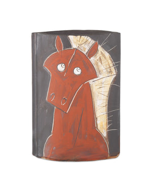 Artistic Horse Vase