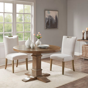 Madison Park Braiden Transitional Dining Chair (set of 2) MP108-0513 Natural