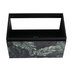 English Elm Bathroom Cabinet Door Panel - Stylish Upgrade For 30-Inch Vanities & Storage, Easy To Install! W999P180104
