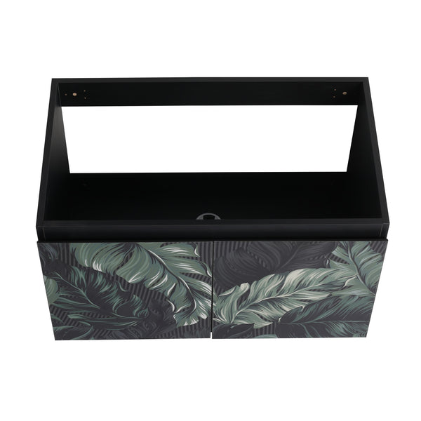 English Elm Bathroom Cabinet Door Panel - Stylish Upgrade For 30-Inch Vanities & Storage, Easy To Install! W999P180104