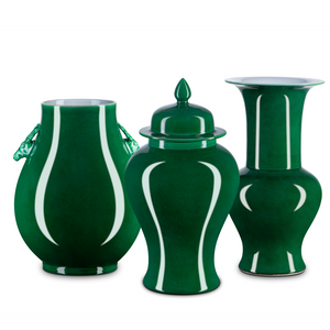 Corolla Vase - Exquisite Handmade Porcelain Masterpiece with Unique Blue Finish for Elegant Decor