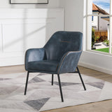 OSP Home Furnishings Brooks Accent Chair  Navy