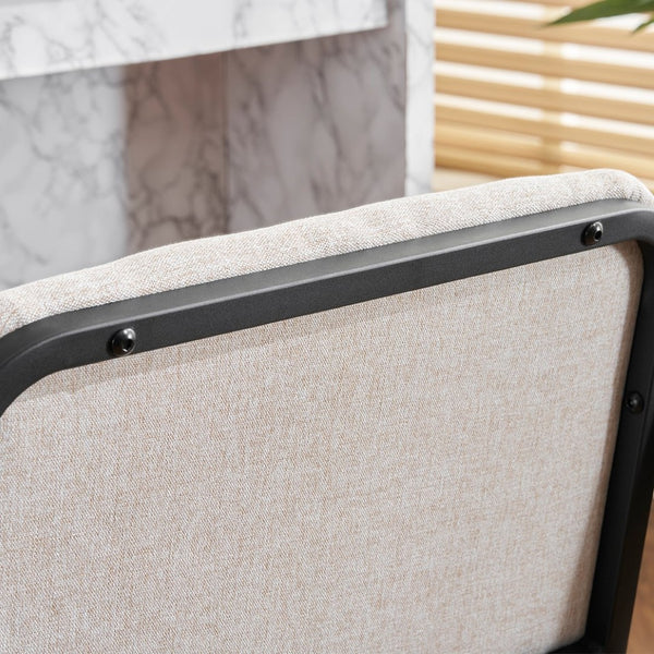 English Elm Set Of 2 Modern Upholstered Counter-Height Bar Stools With Armrests - Stylish & Comfortable Dining Chairs W1901P225273-GIGA