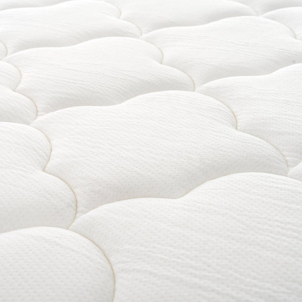 English Elm Queen Hybrid Mattress 12 Inch Pocket Coil Memory Foam Medium Firm Bamboo Cover W3384P325067