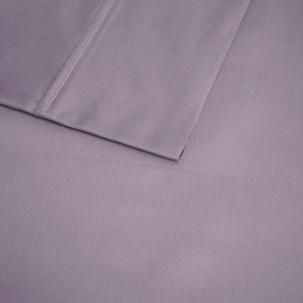 JLA Home Beautyrest - Cooling Cotton-Blend 4PC Sheet Set — 600TC Sateen, Moisture‑Wicking, OEKO‑TEX, Deep-Pocket Luxury for Hot Sleepers BR20-1918