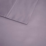 Beautyrest 600 Thread Count Casual Cooling Cotton Blend 4 PC Sheet Set BR20-1918 Purple