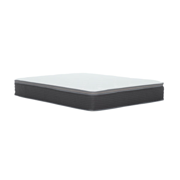 English Elm 10 10in Pocket Spring Hybrid Mattress Full - Gel Memory Foam Cooling, 7.9in Pocket Coils, Boxed Ship Convenience B011P204487