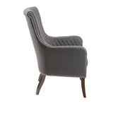 Madison Park Heston Casual Accent Chair MP100-0617 Grey