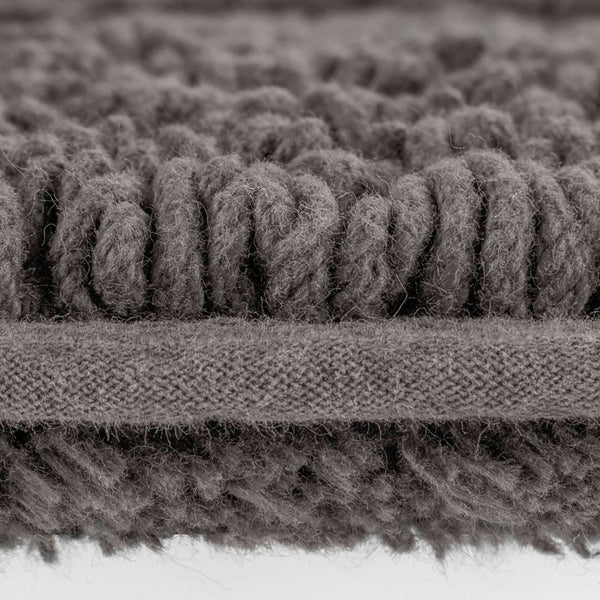 English Elm 100% Cotton Heavyweight Bath Rug Reversible Tufted Plush Spa Feel Bathroom Floor B035P280517