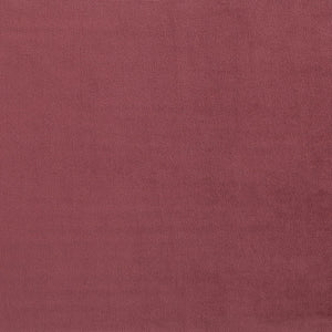 English Elm Inez Pink Flower Round Upholstered Ottoman with Gold Band, Plush Vertical Ribbed Fabric & Hourglass Chic B062P300019