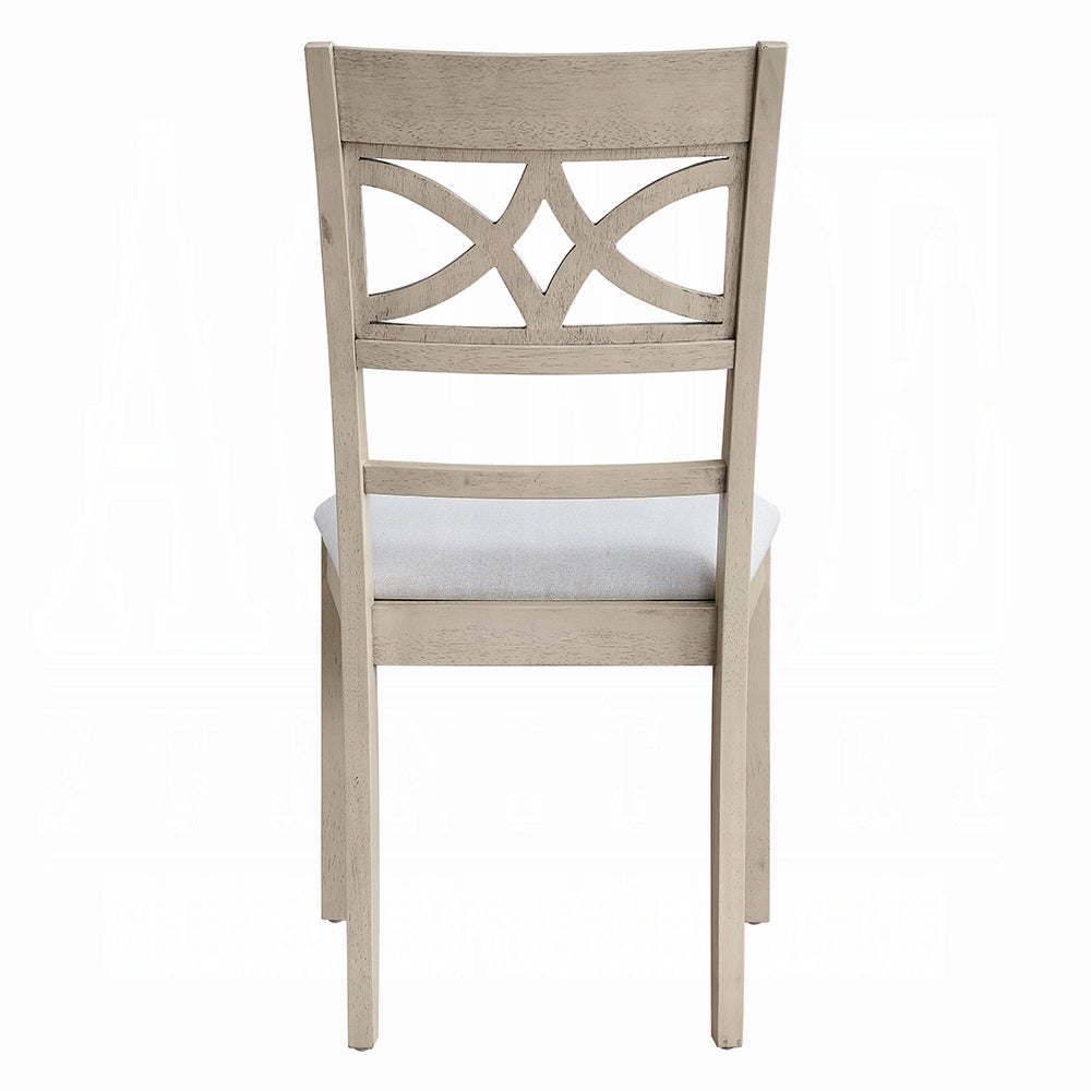 English Elm Antique Metal Frame Bar Chair with Wooden Seat and X Backrest, Vintage Dining Stool with Footrest Antique Gray 10 L x 40 W x 20 H B2741P328586