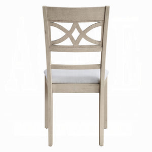 English Elm Antique Metal Frame Bar Chair with Wooden Seat and X Backrest, Vintage Dining Stool with Footrest Antique Gray 10 L x 40 W x 20 H B2741P328586