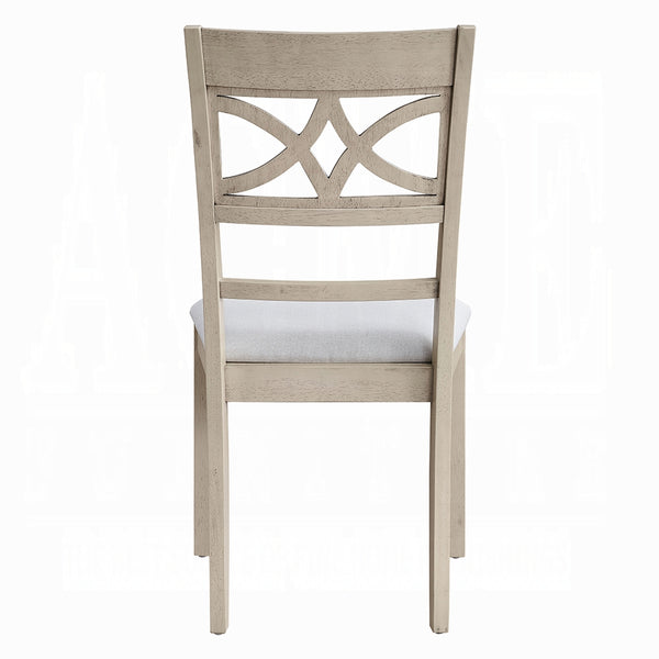 English Elm Antique Metal Frame Bar Chair with Wooden Seat and X Backrest, Vintage Dining Stool with Footrest Antique Gray 10 L x 40 W x 20 H B2741P328586