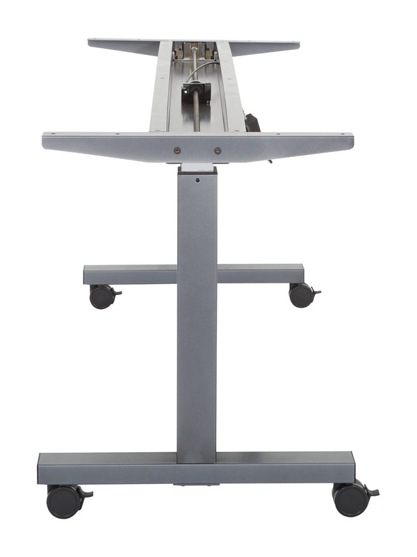 OSP Home Furnishings 4' Sit Stand Desk Frame with Pneumatic Height Adjustment for Office Workstations 6' HB6026-7