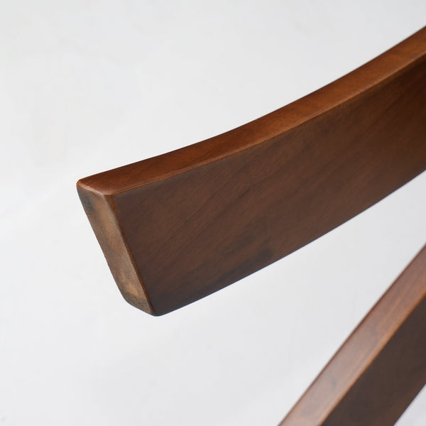 English Elm Vintage Rubber Solid Wood Dining Chair Set of 2 — Plush Berber Fleece Upholstery, Water & Stain Resistant, 280 lb Capacity Natural,White W1535P281510