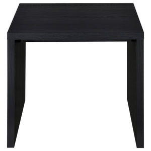 English Elm Nuberg Driftwood Gray Living Room Coffee and End Table Set with Storage Shelves B062S01578