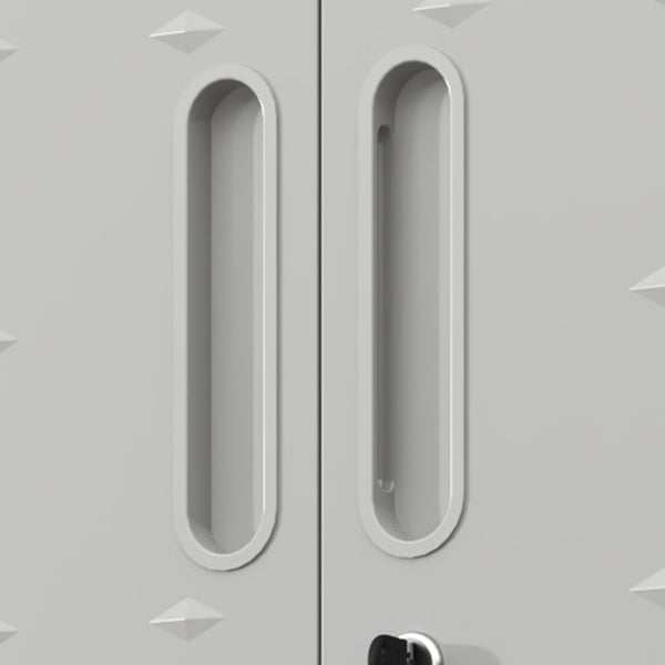 English Elm Heavy Duty Wall Mounted Steel Cabinet Locking Lift Door Garage Workshop Storage T2398P236505