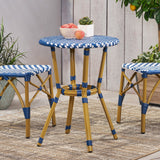 Christopher Knight Home® - Noble House - Picardy Outdoor Aluminum French Bistro Table