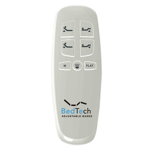 English Elm Bt2000 King Adjustable Base with Wireless Remote and 850 Lb Weight Capacity B337P292202