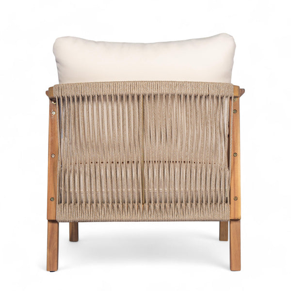 English Elm Christopher Knight Home® - [Set Of 2] 28" Comfortable Outdoor Lounge Chairs With Woven Backrest And Plush Cushions For Relaxation N767P255015T_2