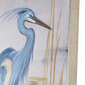 Crestview Collection Aqua Stance Wall Decor - Elegant Crestview Design From China - Perfect For Enhancing Any Space   Cvtop3406