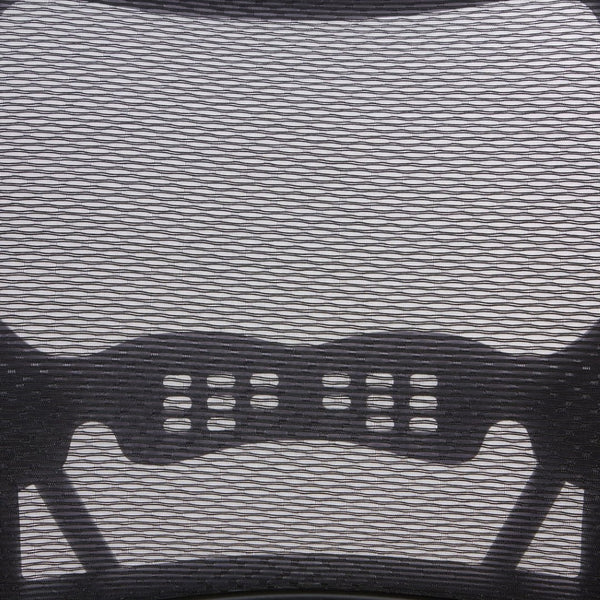 OSP Home Furnishings Deluxe Ergonomic Drafting Chair with Breathable Mesh Back and Pneumatic Height Adjustment Grey 13-37N20D-2M