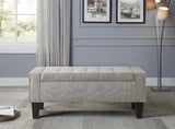 OSP Home Furnishings Baytown Storage Bench Linen