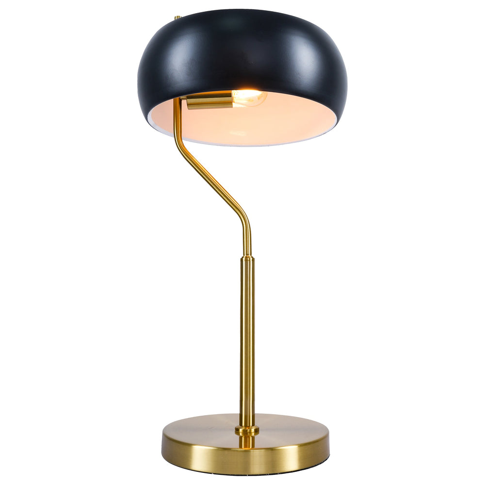 English Elm Ashcroft Furniture - Small Minimalist Wooden Table Lamp - Dimmable, Compact Design For Bedside & Office, Fast Shipping! B183P315109