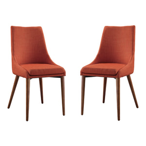 OSP Home Furnishings Palmer Chair Tangerine