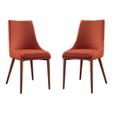 OSP Home Furnishings Palmer Chair Tangerine