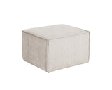 Calista Ottoman - Small - Navarro Stone 109866 Sunpan