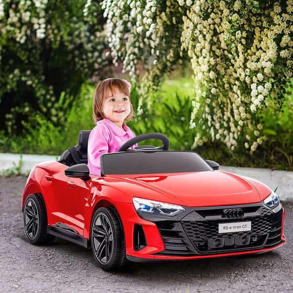 English Elm Aosom Licensed Audi Rs Electric Ride on Toy Car with Remote Control and Suspension W2225P200870