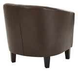 OSP Home Furnishings Ethan Tub Chair Cocoa