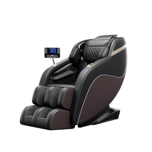 English Elm "Luxury Luxury 3D Zero Gravity Massage Chair with Mechanical Hand, SL-Track, Heated Back & Calves, Shiatsu, Bluetooth Speakers and Smart LCD Control for Home & Office Comfort W3327P296152