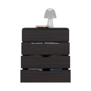 English Elm Aralia Four Drawer Dresser Natural Oak Finish Scandinavian Bedroom Storage B097P474286