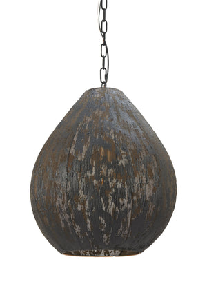 Zuo Modern Koza Ceiling Lamp Black – Chic Modern Lighting Fixture In Premium Powder Coated Steel For Hospitality Black Steel 56171-zuo-modern