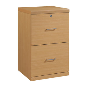 OSP Home Furnishings Alpine Vertical File Natural