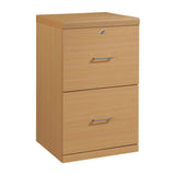 OSP Home Furnishings Alpine Vertical File Natural