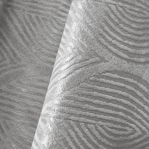 English Elm 10-piece California King Velvet Jacquard Comforter Set Layered Bedding with Microfiber Shams Grey B035P482945