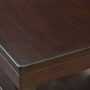 English Elm Steve Silver - Jocelyn Sofa Table - Espresso Cherry Finish, Farmhouse Charm, Ideal For Entryways Or Living Rooms B081P157655-GIGA