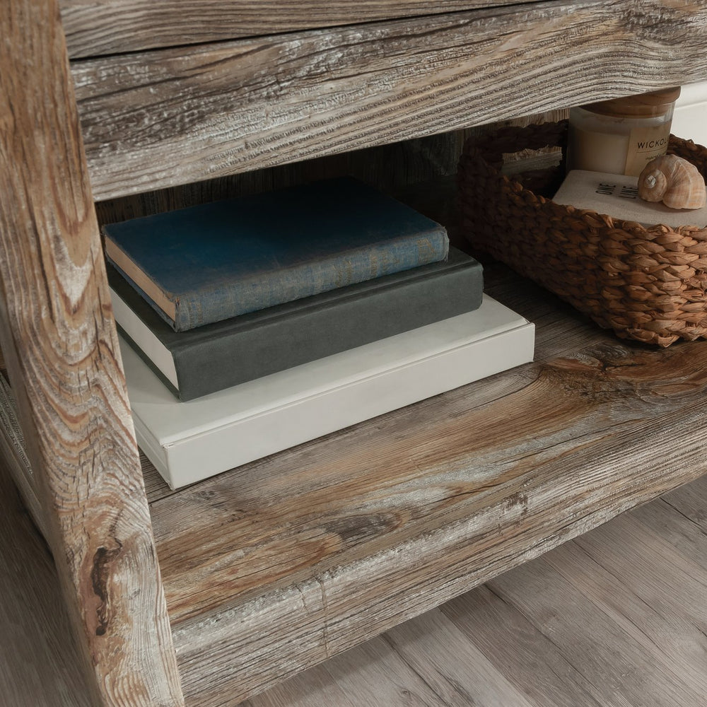 English Elm Lateral File - Warm Brown Storage Solution, Space-Saving Design For Home Or Office Organization B356P367936