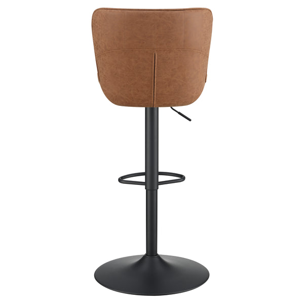 OSP Home Furnishings Kirkdale Height Adj Stool  - Set of 2 Sand