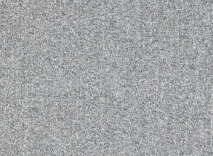 English Elm Pushback Psyche Manual Recliner High Back Channel Tufting Linen-Look Gray Leatherette, Espresso Legs B2741P397646