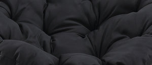 OSP Home Furnishings Papasan Chair Black