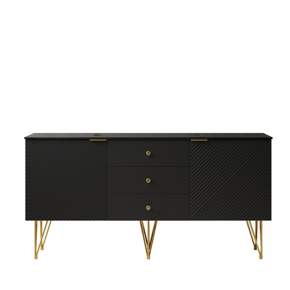English Elm Dina Wall Mounted Plywood Vanity Sintered Stone Top Soft Close Drawers Dark Walnut W2615P303714