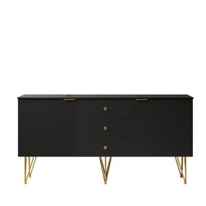 English Elm Dina Wall Mounted Plywood Vanity Sintered Stone Top Soft Close Drawers Dark Walnut W2615P303714