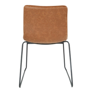 OSP Home Furnishings Halo Stacking Chair  - Set of 2 Sand