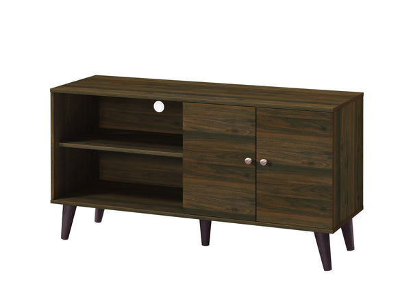 English Elm Amidon Mid-Century Modern Tv Stand For Tvs Up To 47.3", Stylish Entertainment Center With Storage B2735P297793